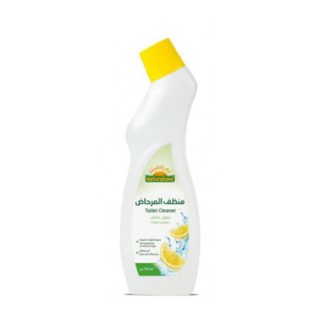 Natureland Fresh Lemon Toilet Cleaner 750Ml