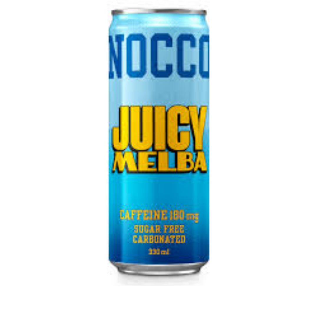 Nocco Juicy Melba Sugar Free Carbonated Drink 330Ml