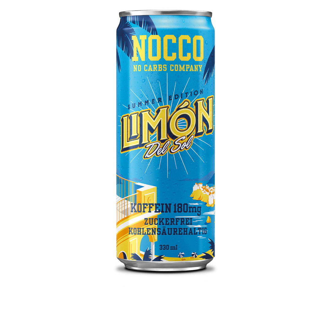 Nocco Limon Del Sol Bcaa 330Ml