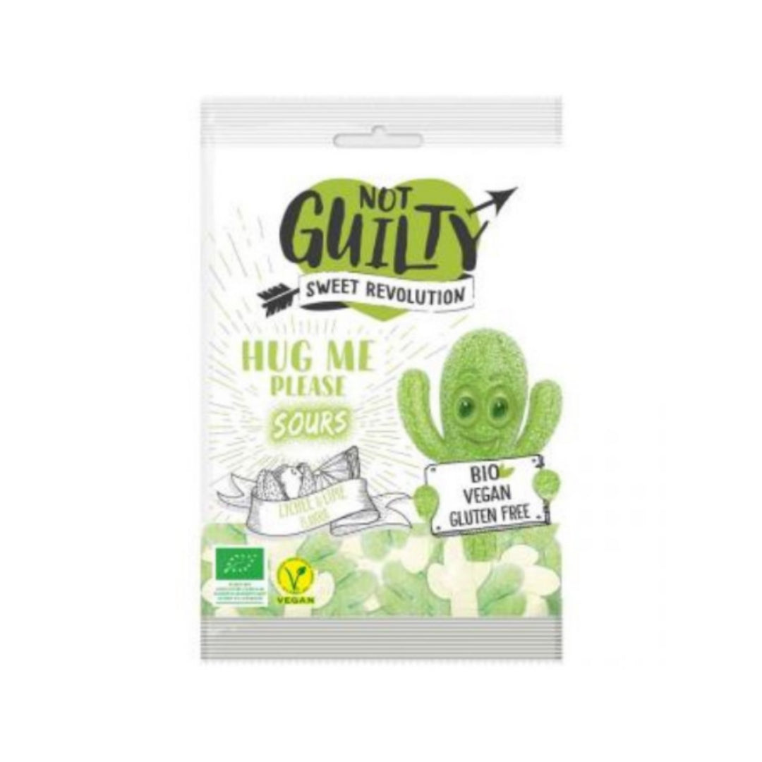 غير مذنب، عانقني من فضلك علكات 100 جم