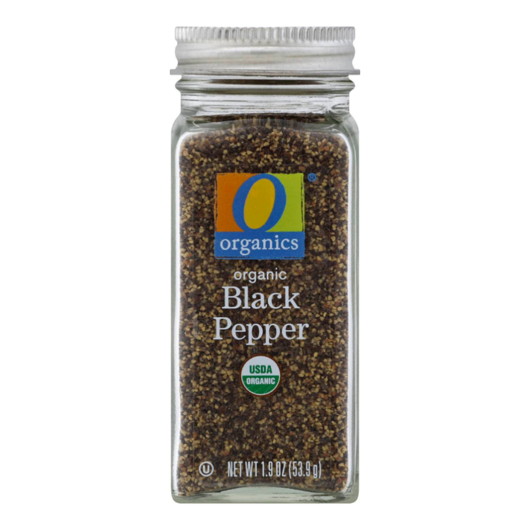 O Organics Black Pepper 53.9Gm