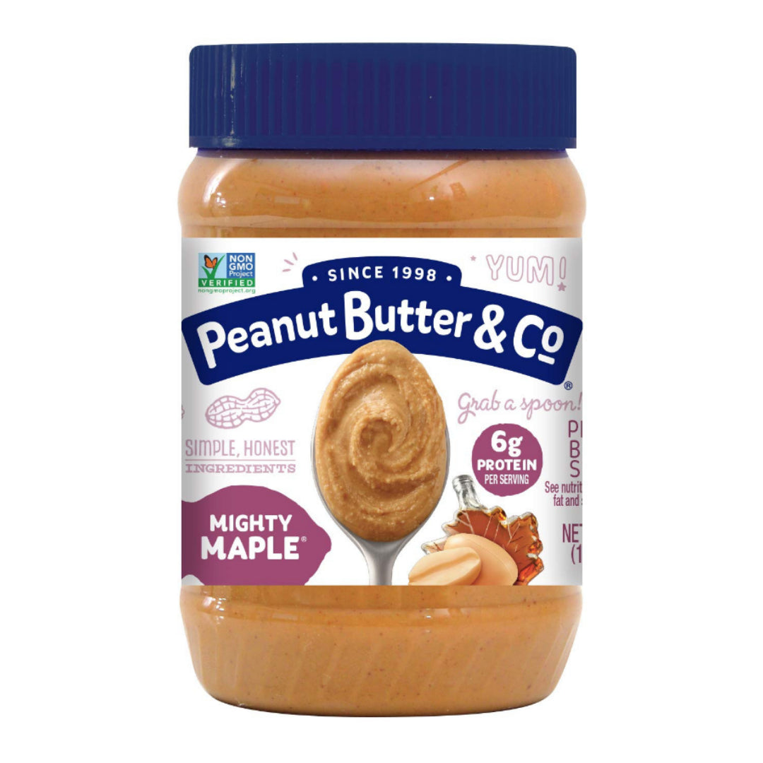Pb & Co Mighty Maple Peanut Butter 16Oz