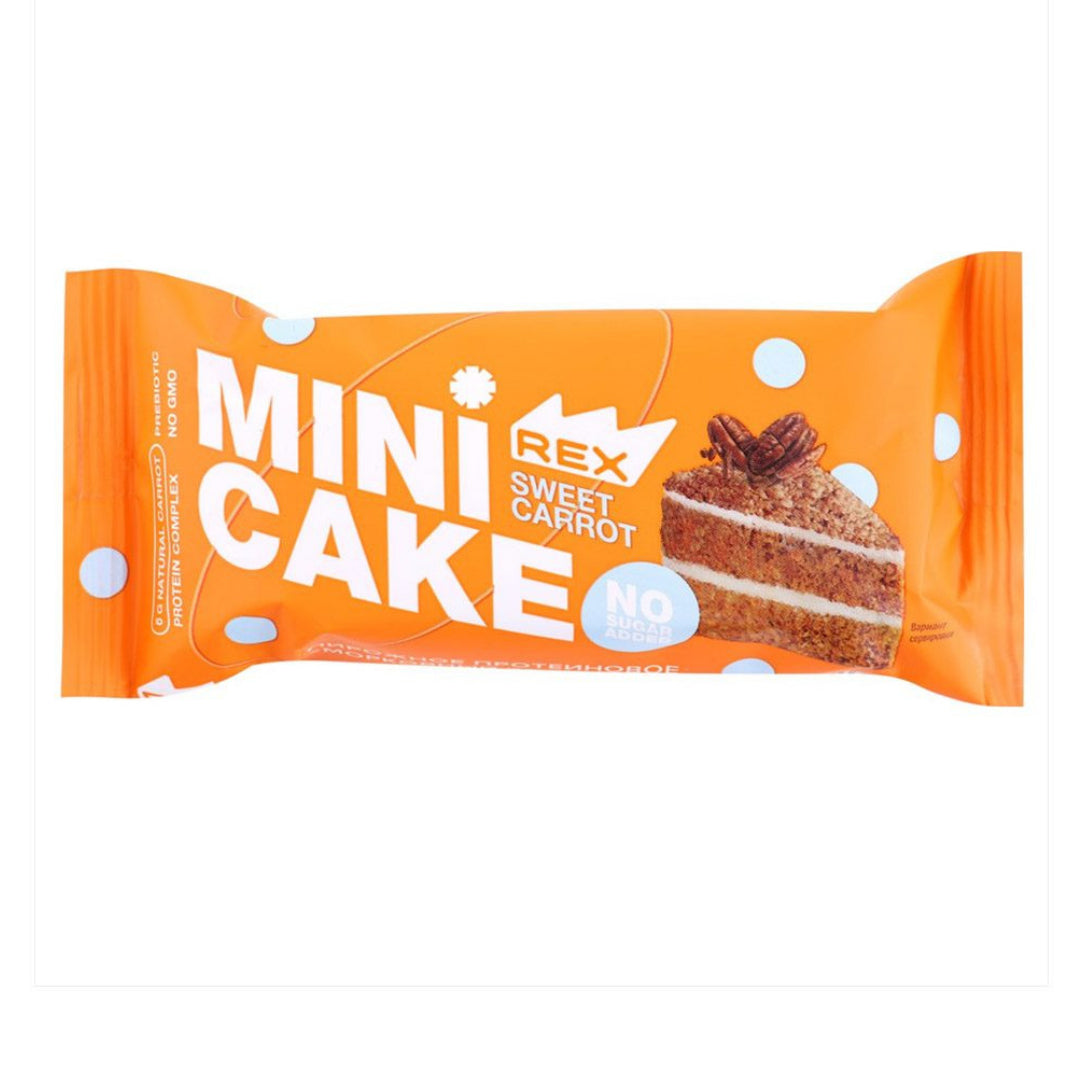 Protein Rex Carrot Mini Cake 40gm