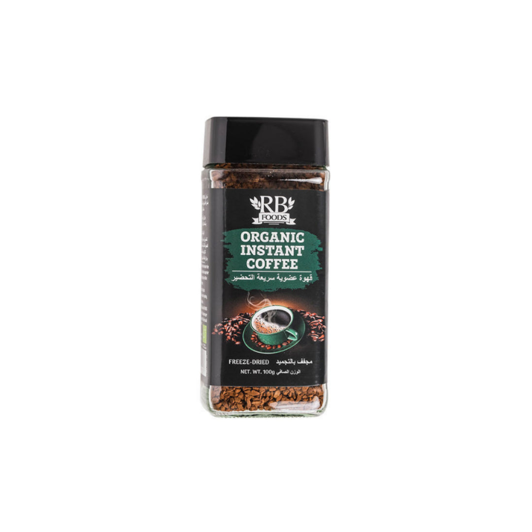 Rb Foods Instant Organic Coffee 100Gm