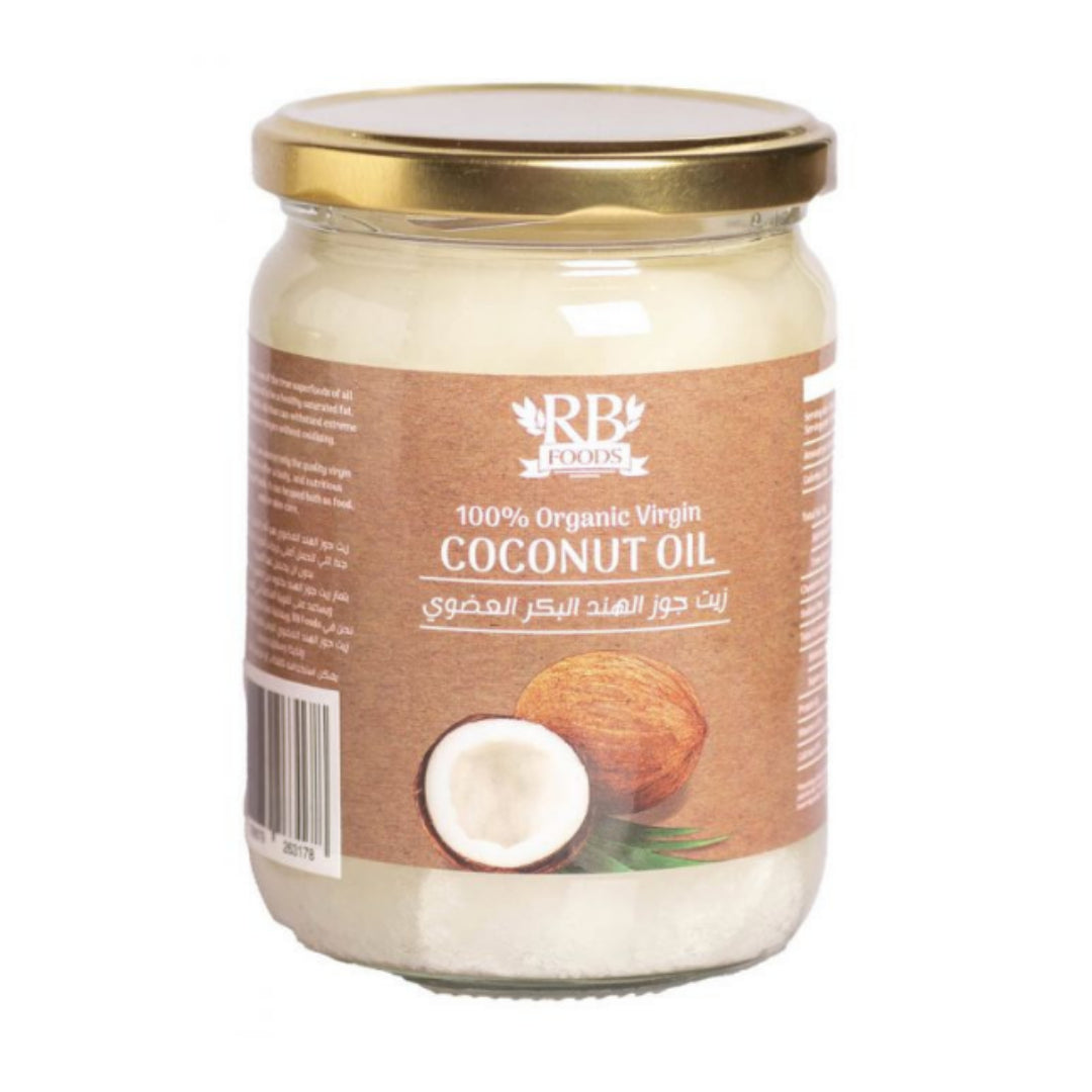 Rb Foods Ogranic Coconut Oil 500Ml