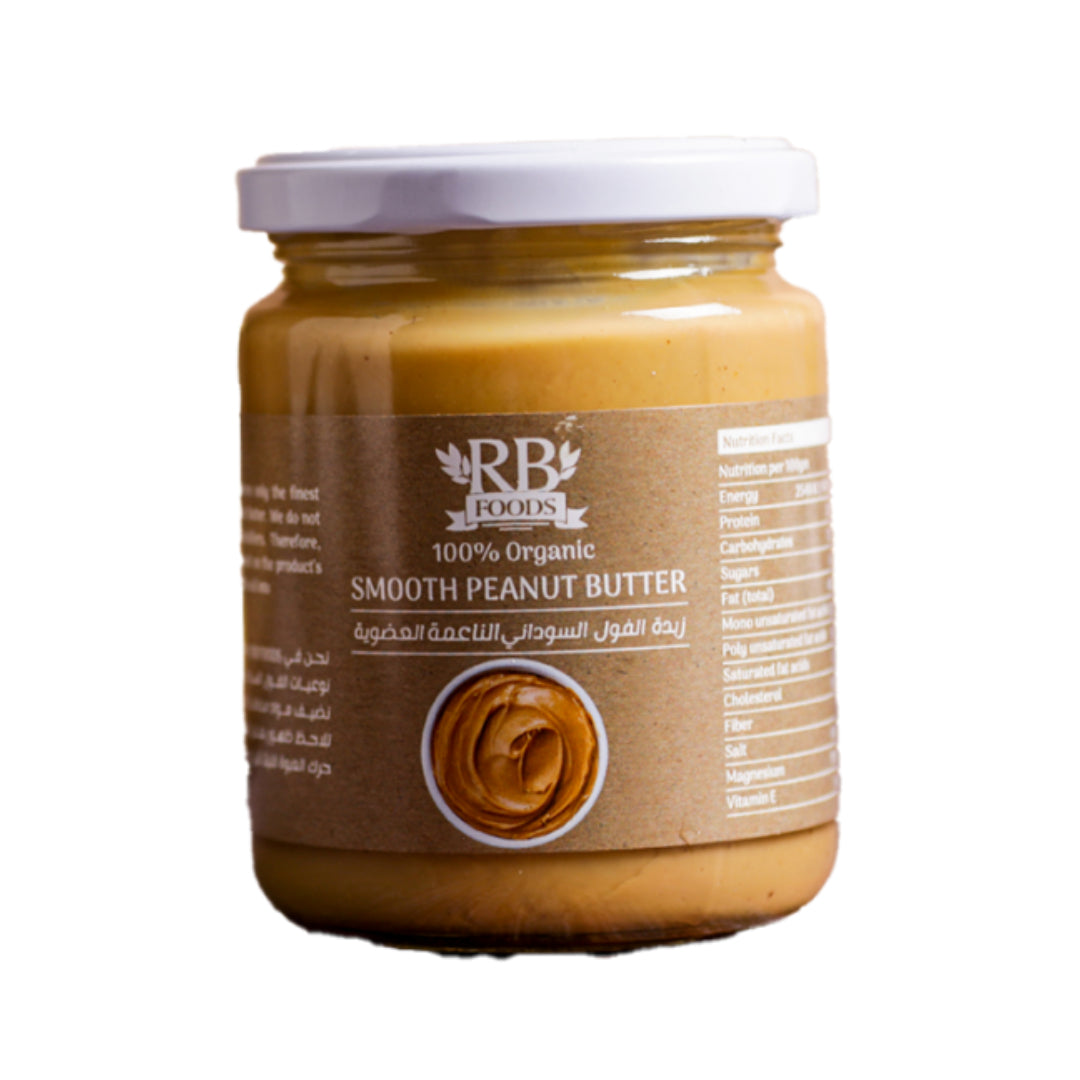 Rb Foods Smooth Peanut Butter 250Gm