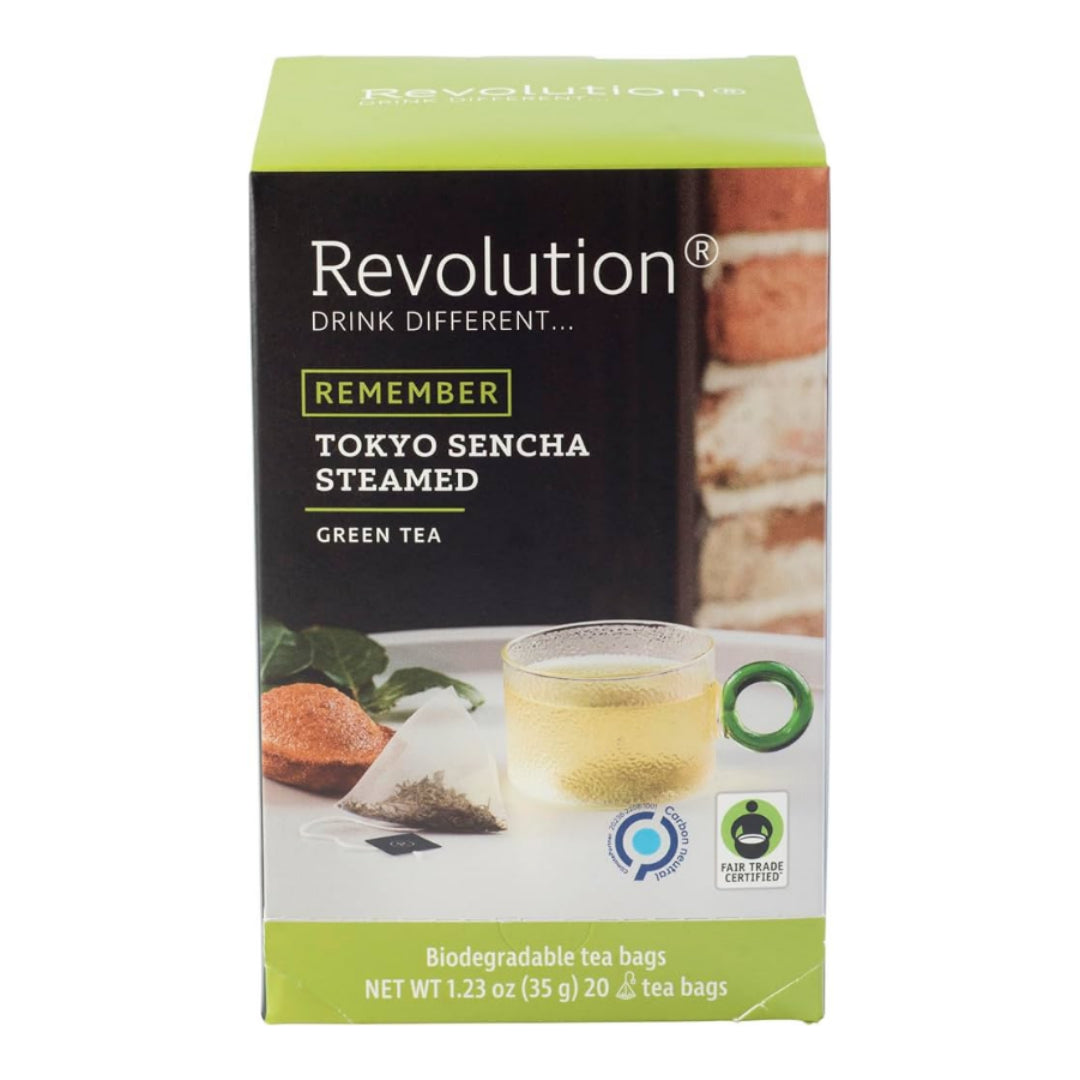 Revolution Remember Tokyo Sencha And Tea Tea 35Gm