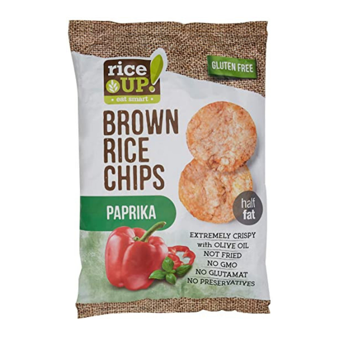 Rice Up Paprika Rice Chips 25Gm