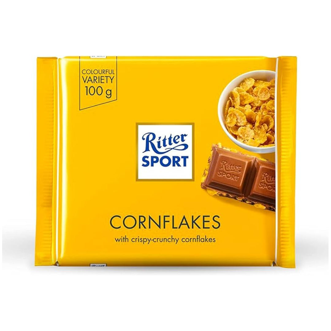 ريتر سبورت كورن كريسب شوكولاتة 100 جم