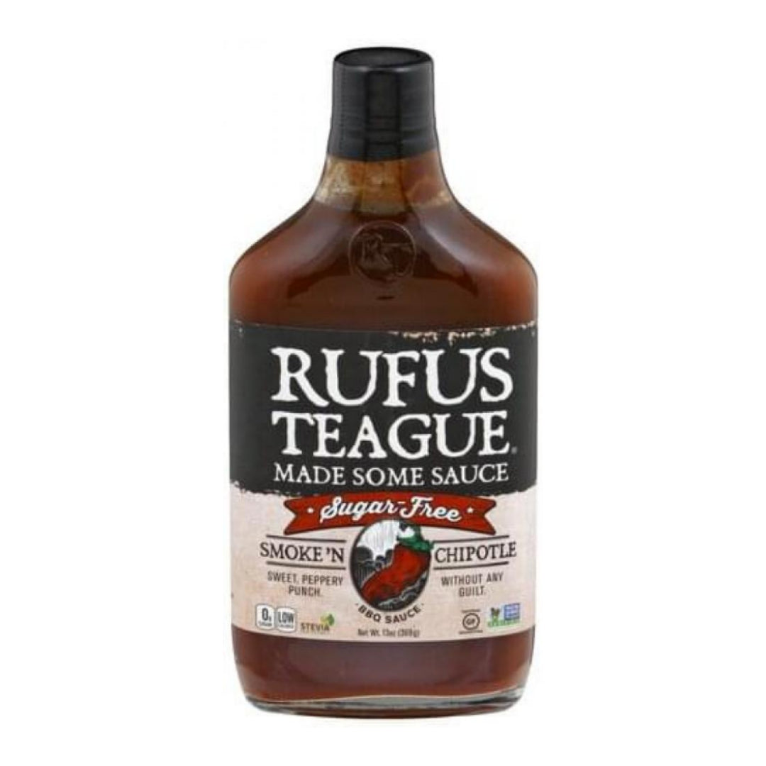 Rufus Teague Smoke & Chipotle Sauce 13Oz