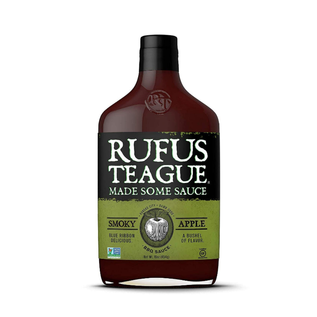 Rufus Teague Smokey Apple Bbq Sauce 16Oz