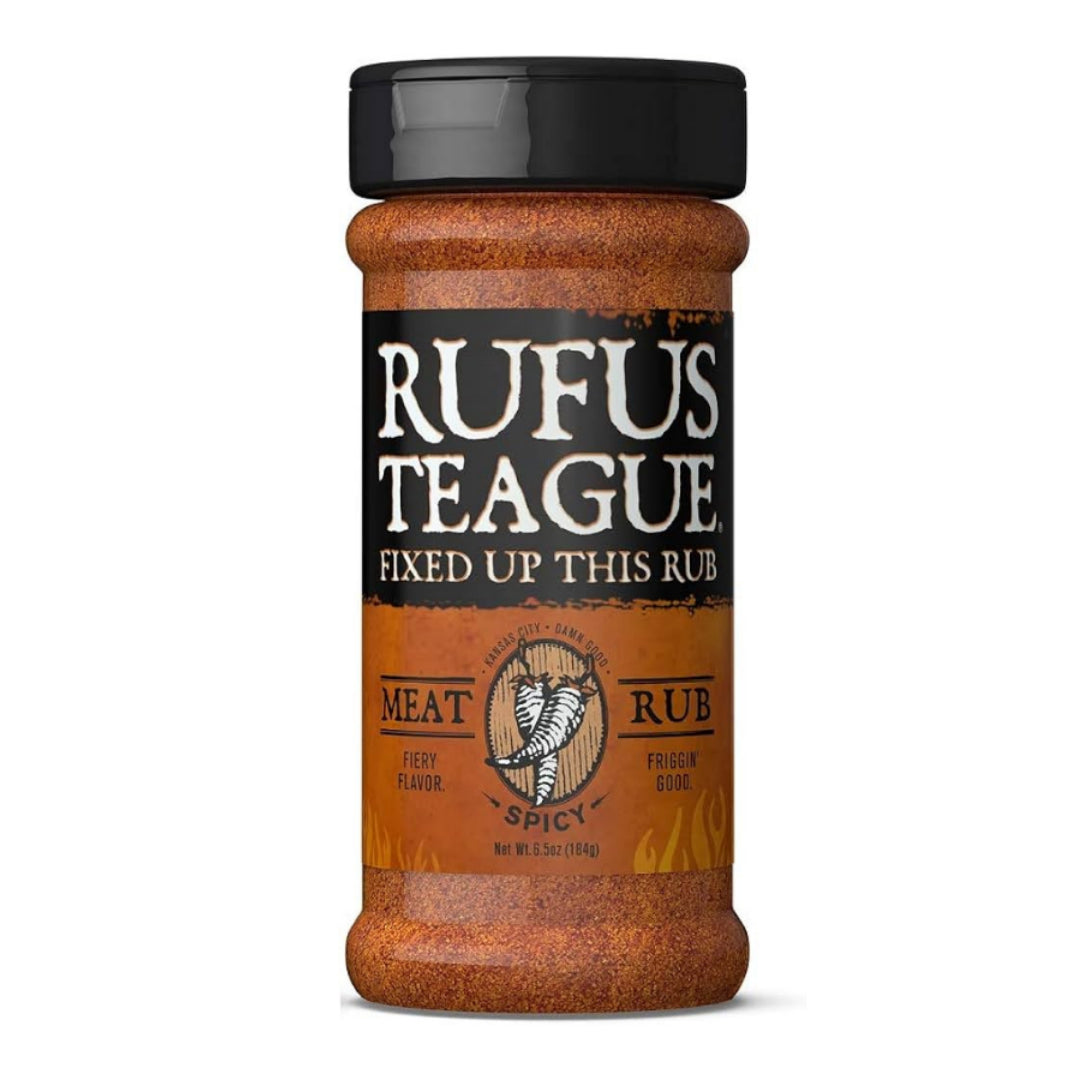Rufus Teague Spicy Meat Rub Seasoning 6.5Oz