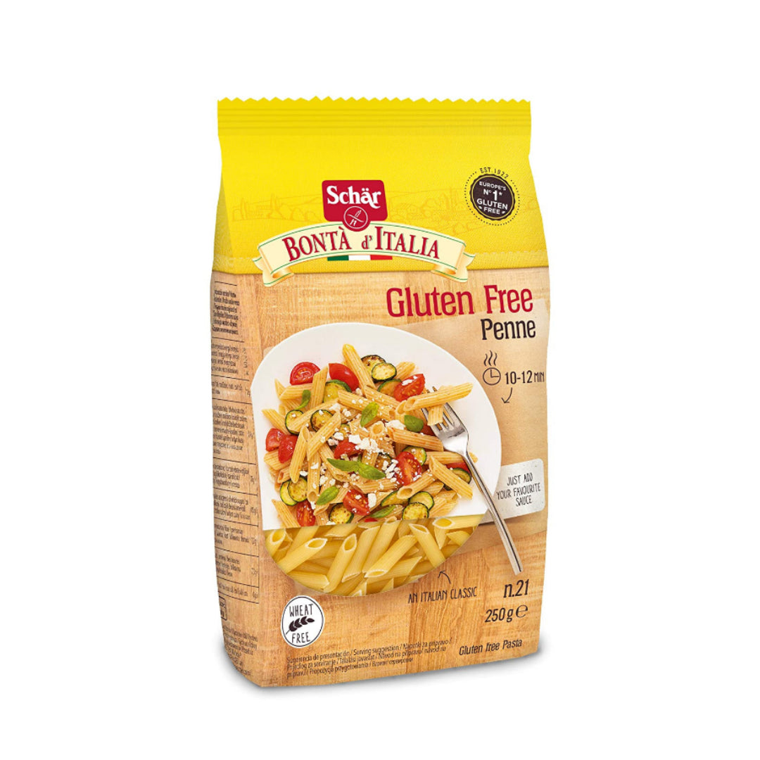 Schar Penne Gluten Free Pasta 250Gm