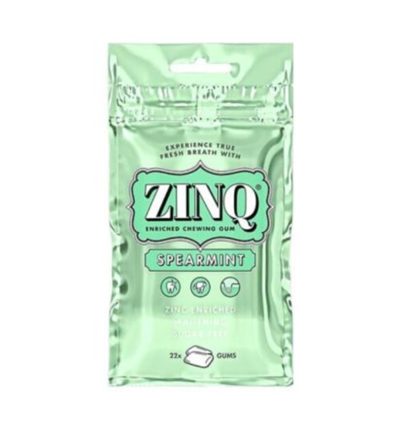 Zinq Spearmint Chewing Gum 22pcs