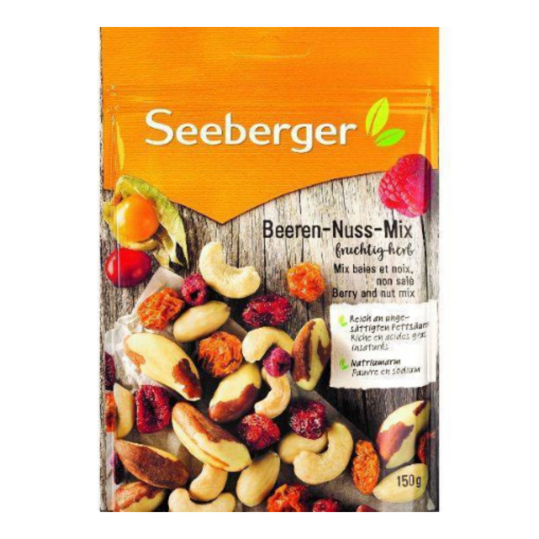 Seeberger Berry & Nuts Mix 150Gm