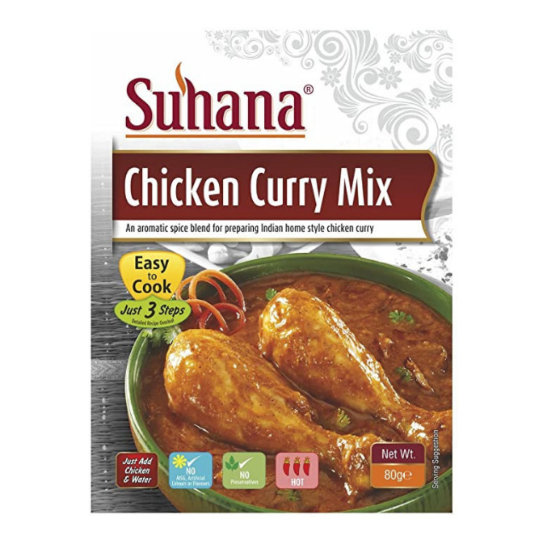 Suhana Chicken Curry Masala Mix 80Gm