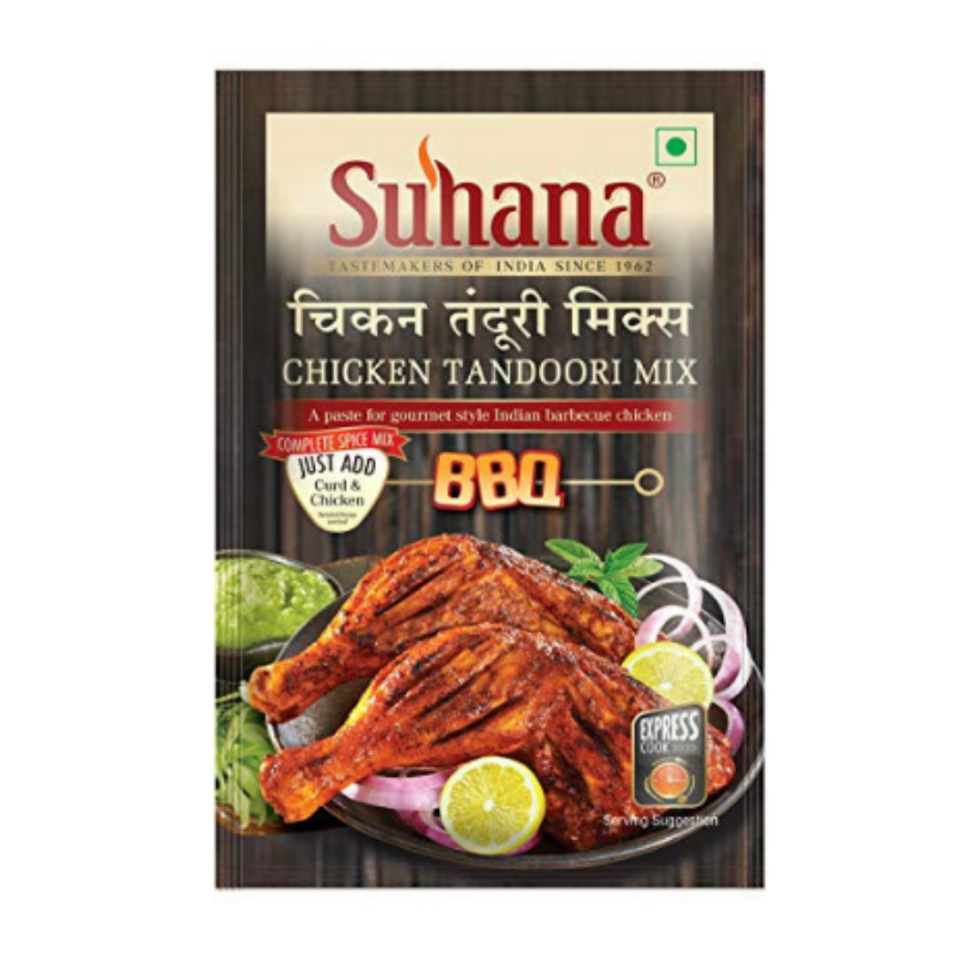 Suhana Chicken Tandoori Masala Mix 100Gm