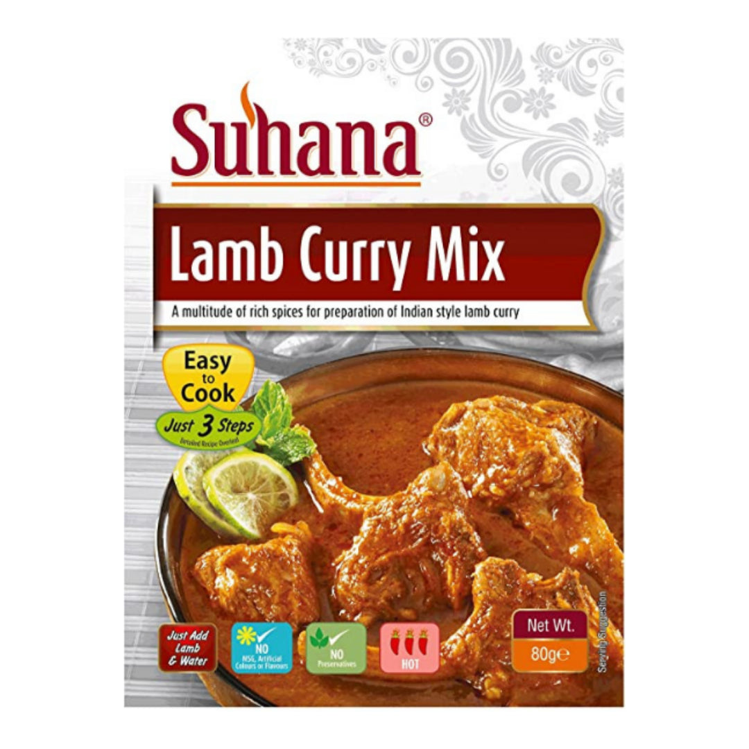 Suhana Lamb Curry Masala Mix 80Gm
