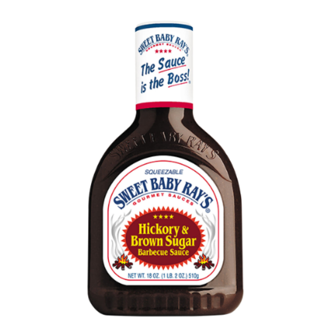 Sweet Baby Ray Hickory & Brown Barbecue Sauce 510Gm