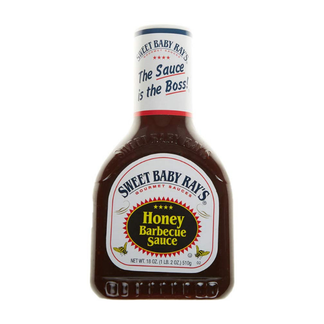 Sweet Baby Ray Honey Barbecue Sauce 510Gm