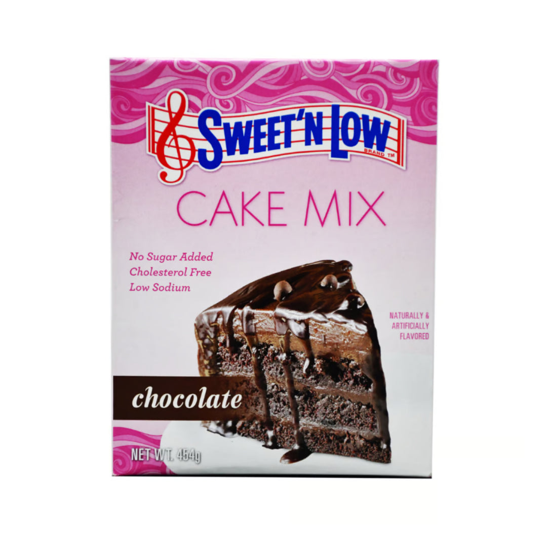 Sweet N Low Chocolate Sf Cake Mix 454Gm