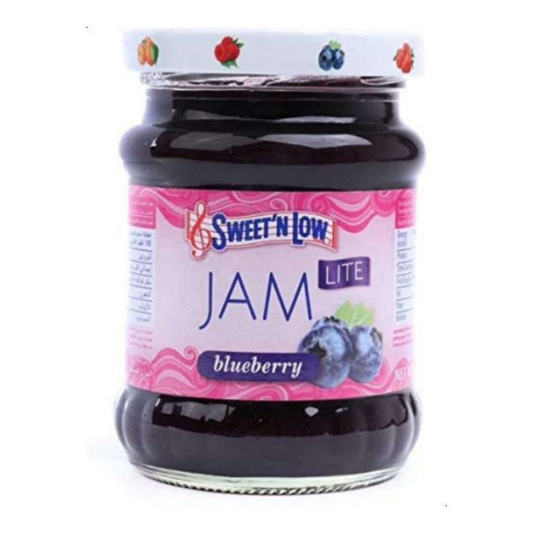 Sweet N Low Lite Blueberry Jam 250Gm