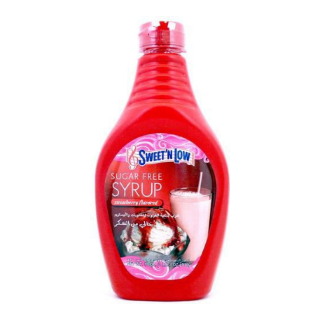 Sweet N Low Strawberry Syrup 510Gm