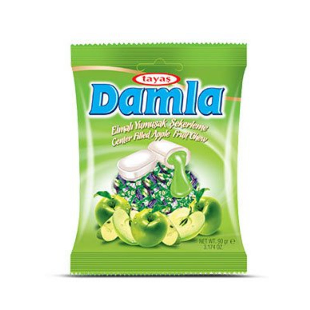 Tayas Apple Drop Soft Candy 90Gm