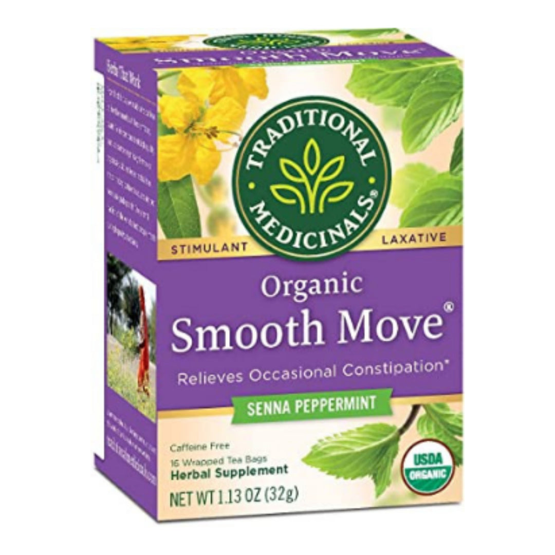 Traditional Medicinals Organic Smooth Move Tea 32Gm