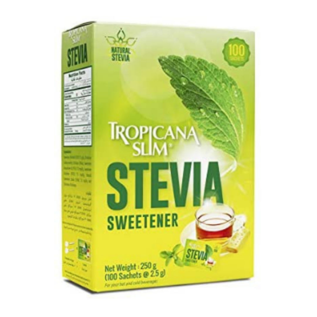 Tropicana Stevia W Chromium Sweetner 250Gm