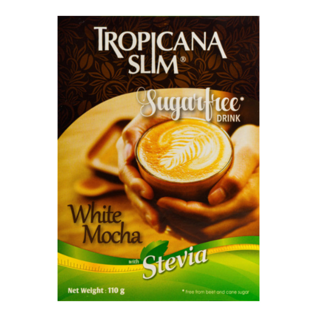 Tropicana White Mocha W Stevia Sf Coffee 110Gm