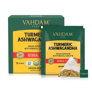 Vahdam-India-Organic-Turmeric-Ashwagandha-Herbal-Tea-Caffeine-Free-15-Bags-Kuwait-Hsquare