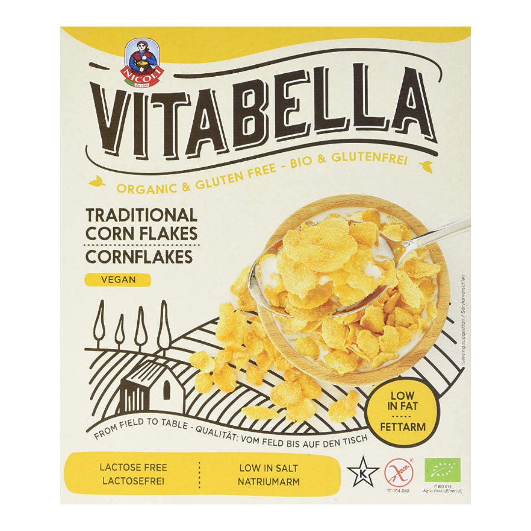 Vitabella Gluten Free Corn Flakes 300Gm
