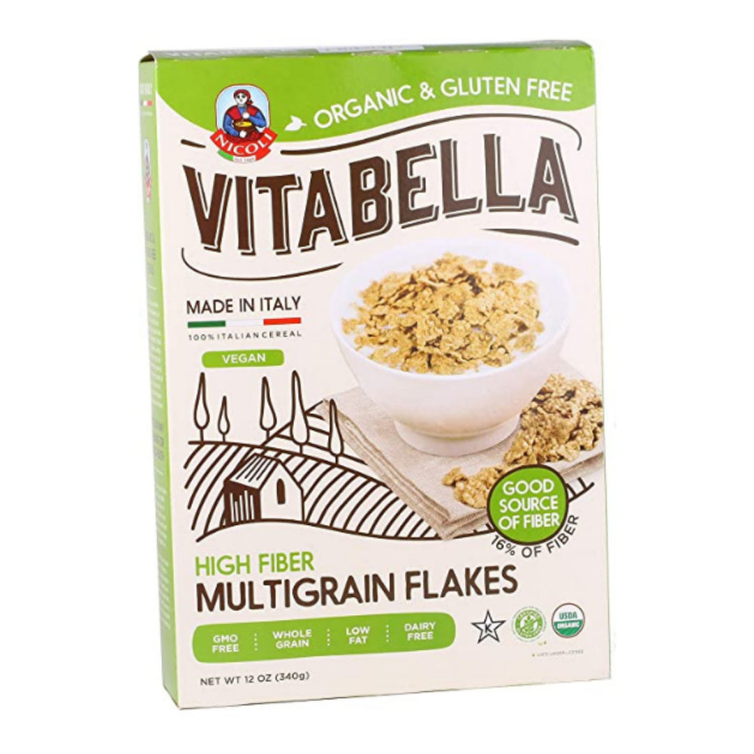 Vitabella Multi Grain Organic & Gluten Free Cereal 340Gm