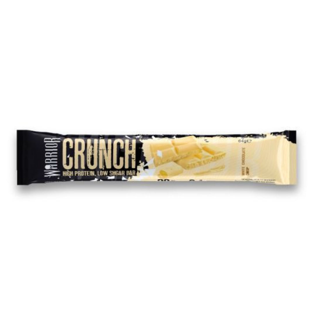 Warrior White Chocolate Crisp Crunch Protein Bar 64Gm