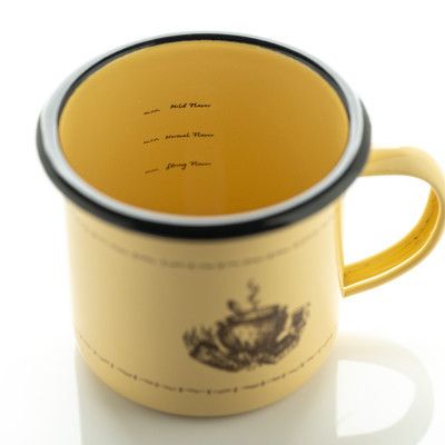 Asil Mutfak Bone Broth Enamel Cup 1Pcs