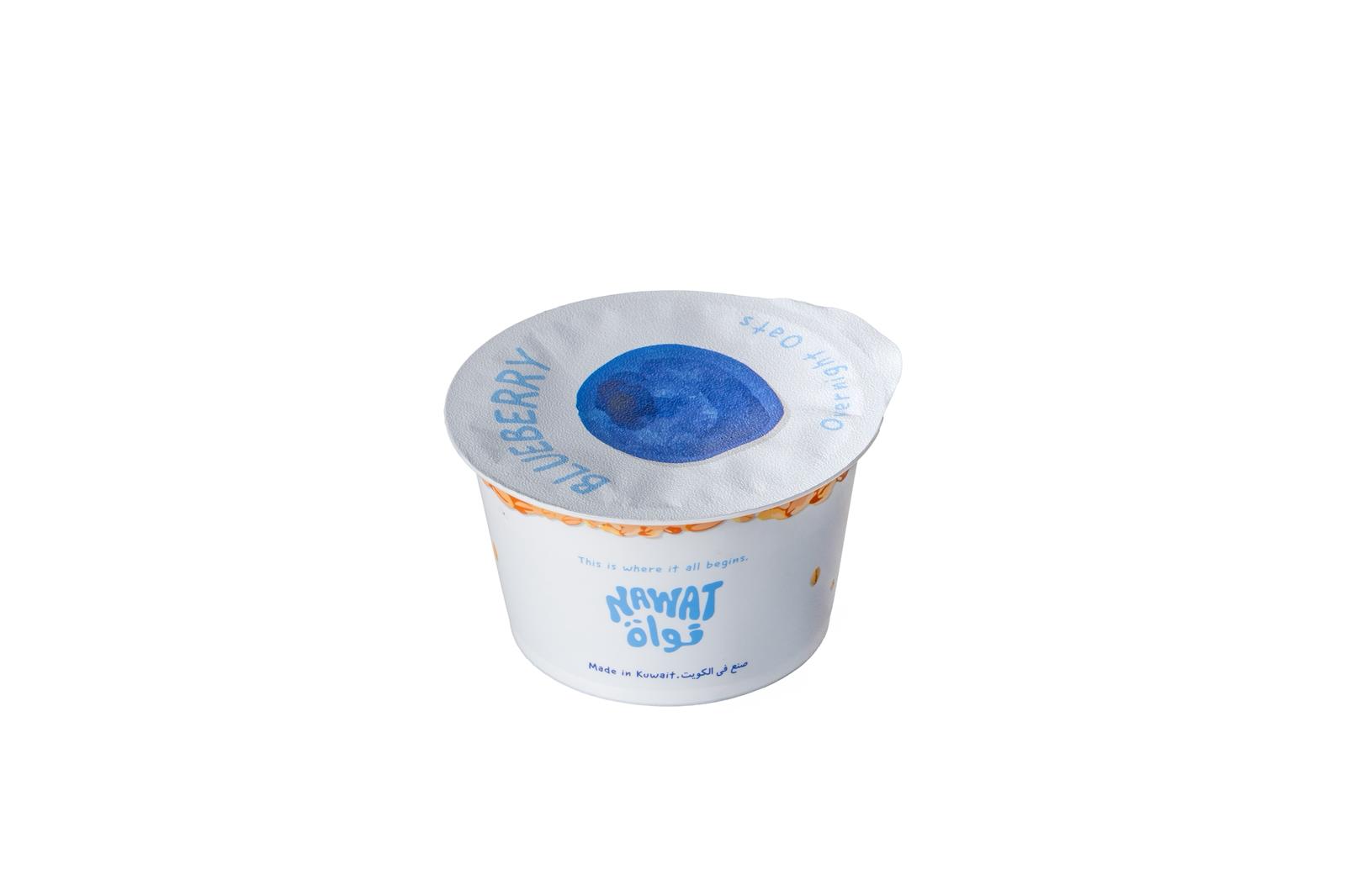 Overnight Oats Blueberry Ready To Eat Oats 150Gm
