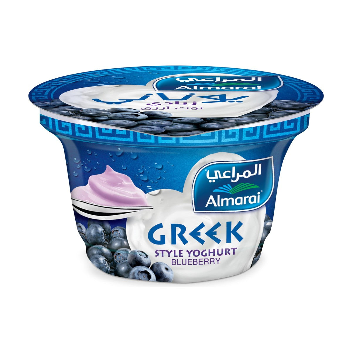 Almarai Blueberry Greek Style Yoghurt 150Gm