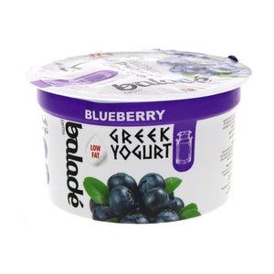 Balade Farms Low Fat Greek Yogurt Blueberry Flavour 180 gm
