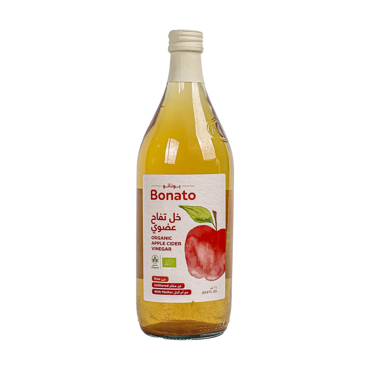 Bonato Organic Apple Cider Vinegar 1L