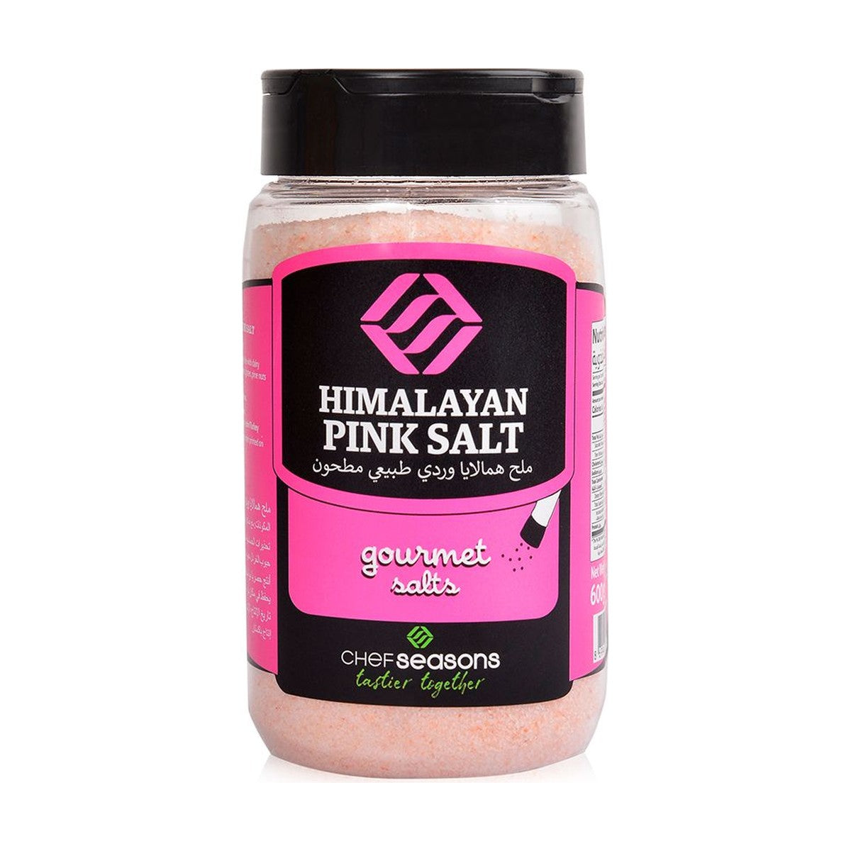Chefseasons Himalayan Pink Salt 600Gm