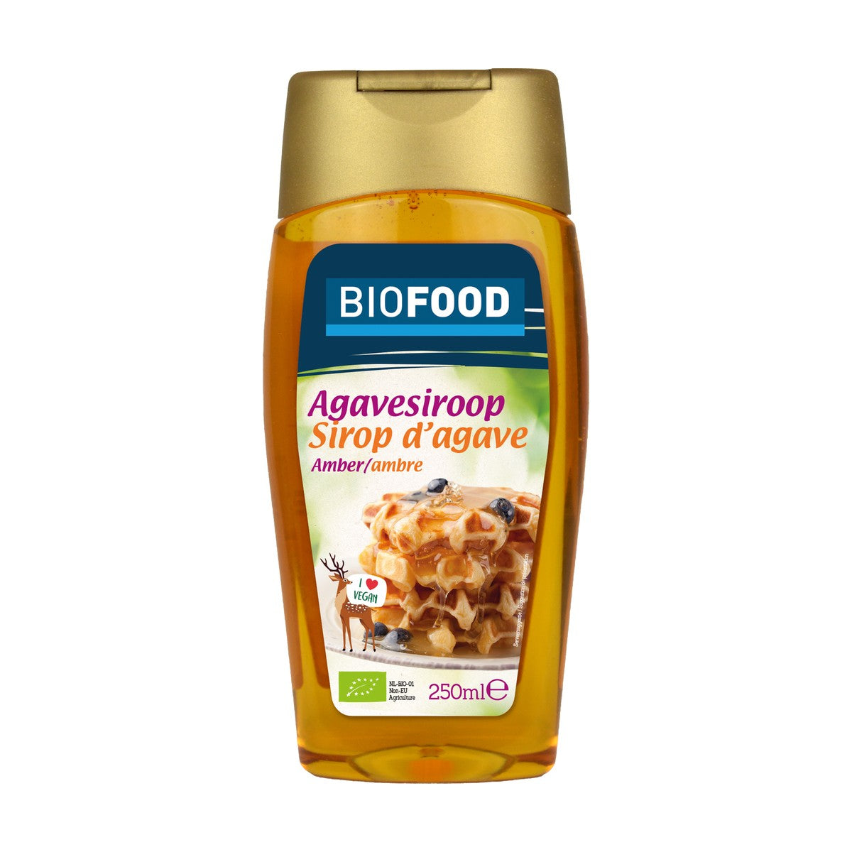 Damhert Biofood Agave Syrup Amber 250Gm