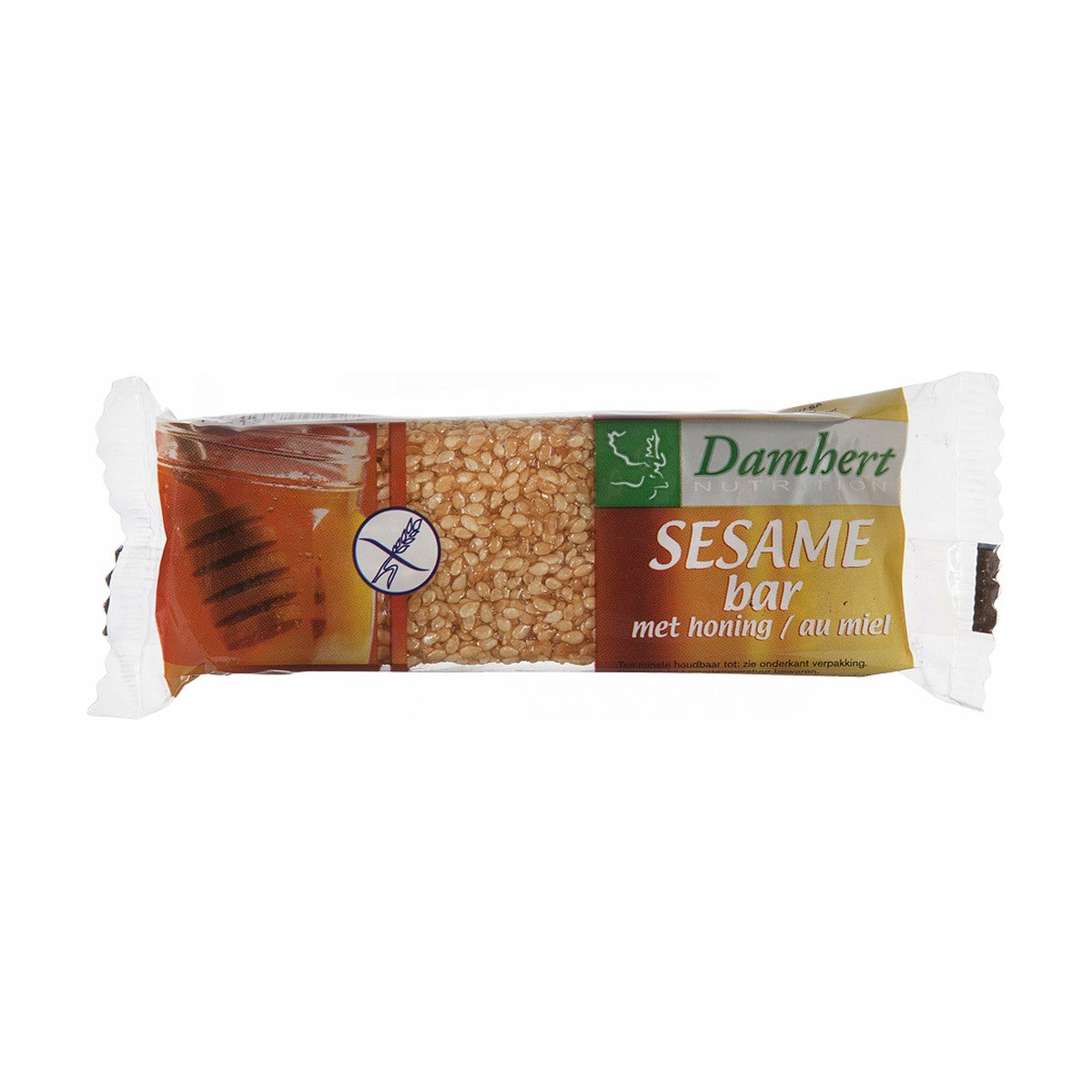 Damhert Traditional Gluten Free Sesame Bar 50Gm