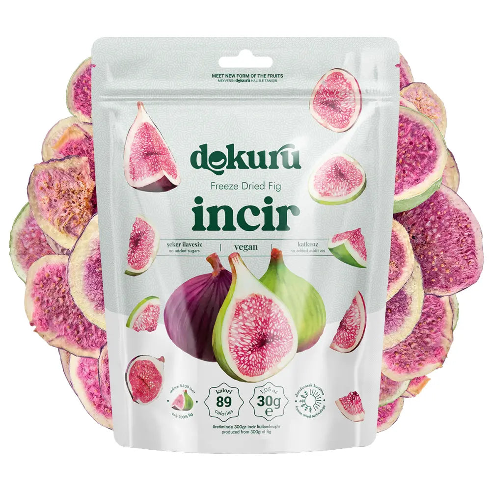 Dokuru Freeze Dried Figs 30gm