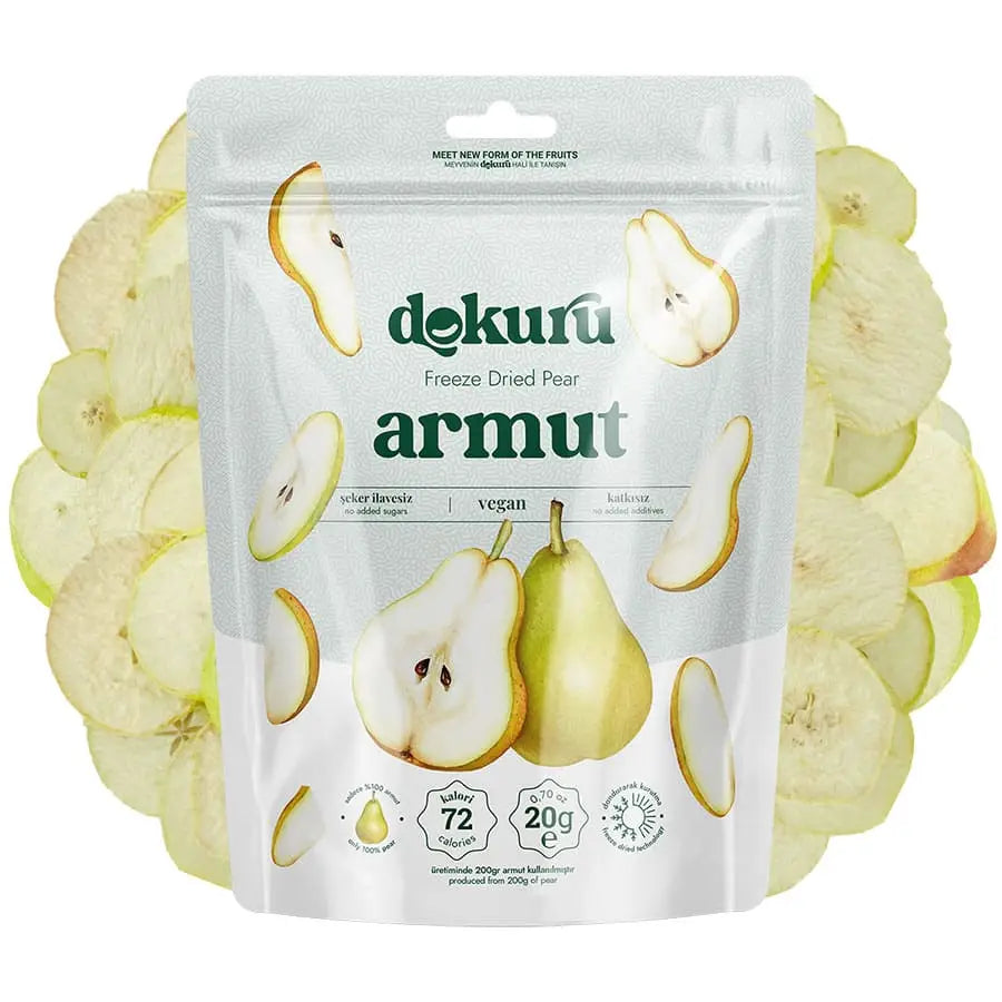 dokuru-freeze-dried-pear-armut-Kuwait-Hsquare