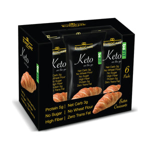 Euro Butter Keto Croissants 40Gm