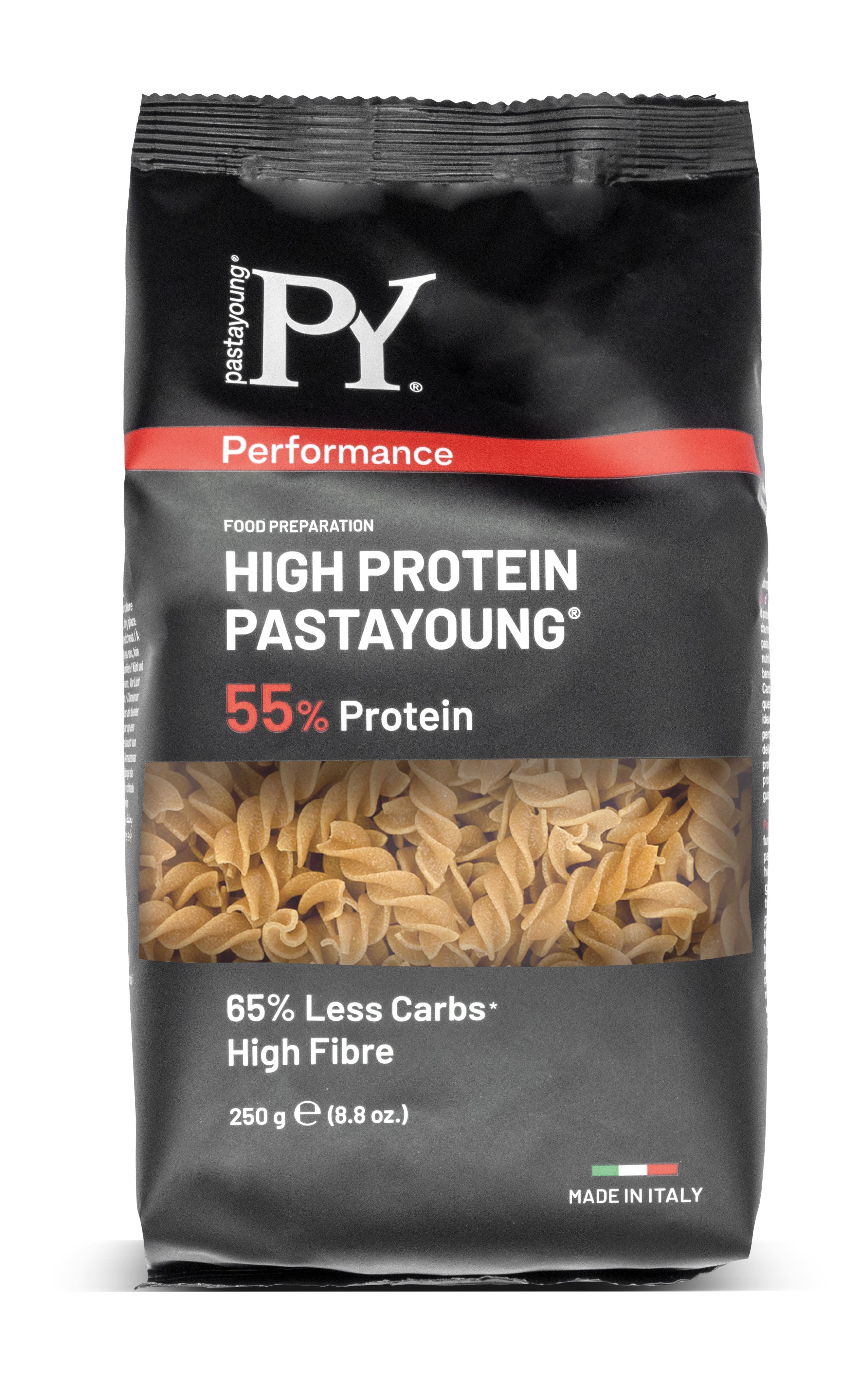 Py PastaYoung Fusilli High Protein 250Gm