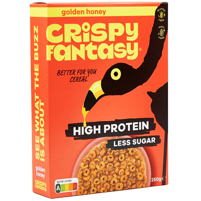 High Protein Cereal Honey 250g
