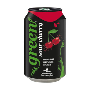 Green Cherry Cola 330Ml