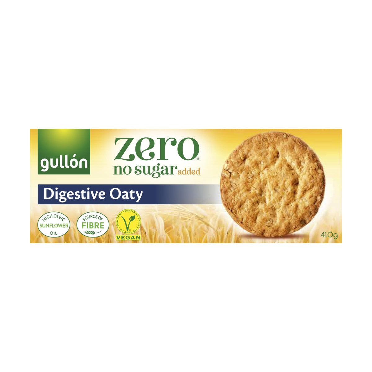 Gullón Gullon Sugar Free Oaty Digestive Biscuits 410Gm
